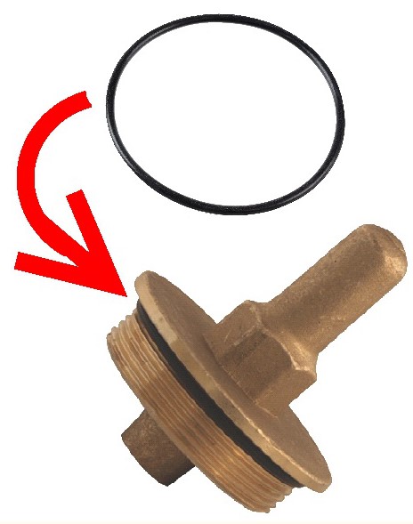 060 067667 КОЛЬЦЕВОЕ УПЛОТНЕНИЕ КРЫШКИ КОСОГО КЛАПАНА 2,0"